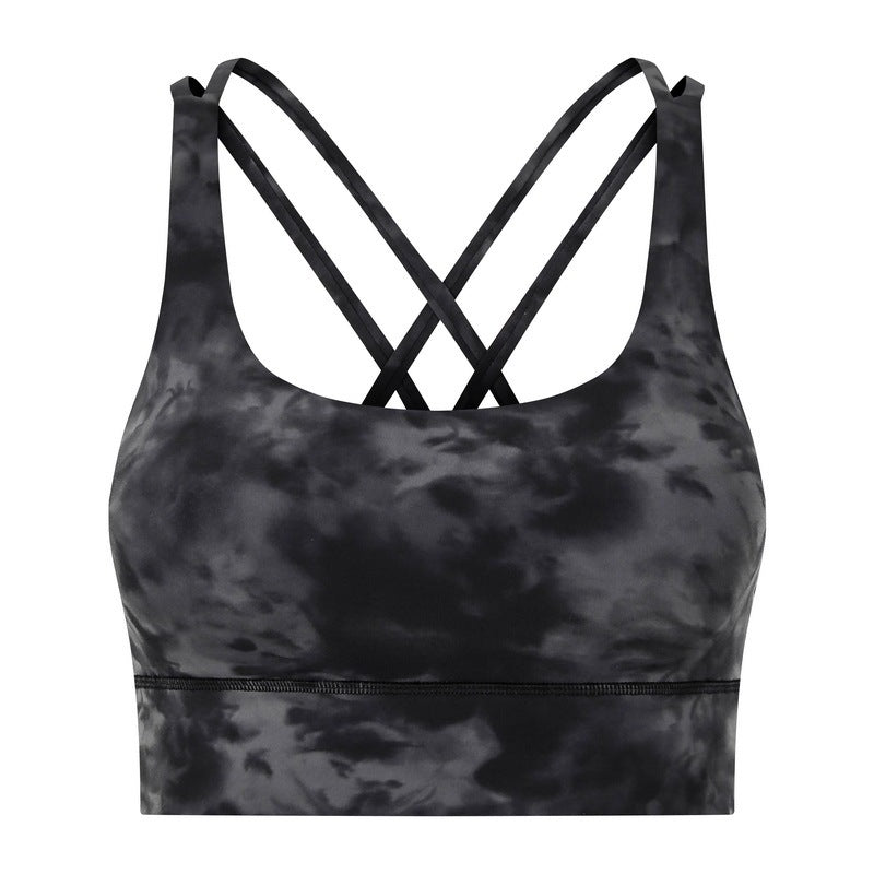 Cross Yoga Workout Sport Bra
