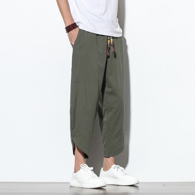 Korean Ankle-length Pants