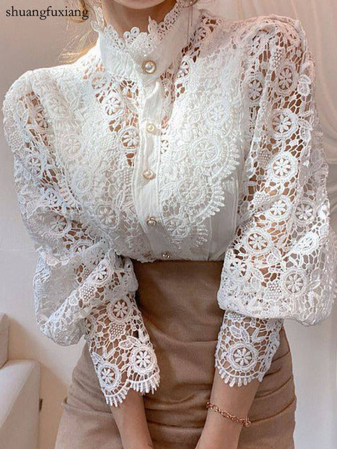 Sexy Lace Patchwork