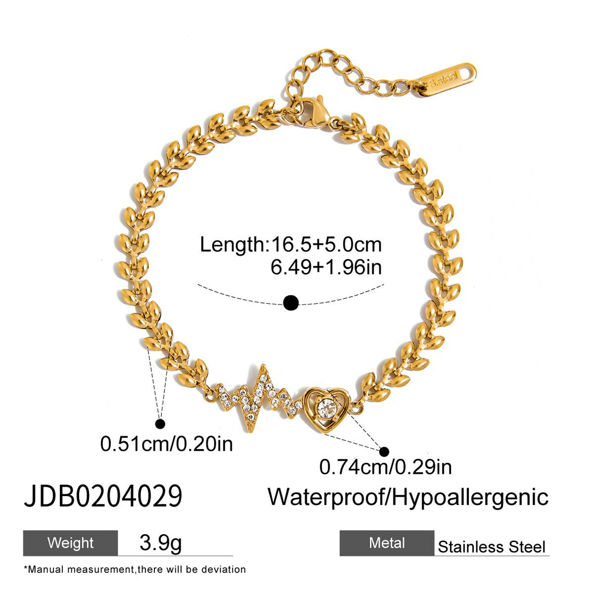 Affordable Luxury Heart-Shaped Titanium Steel Necklace For WomenVersatile And Easy To Style