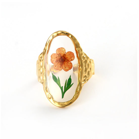 Stylish Stainless Steel Ring For Women