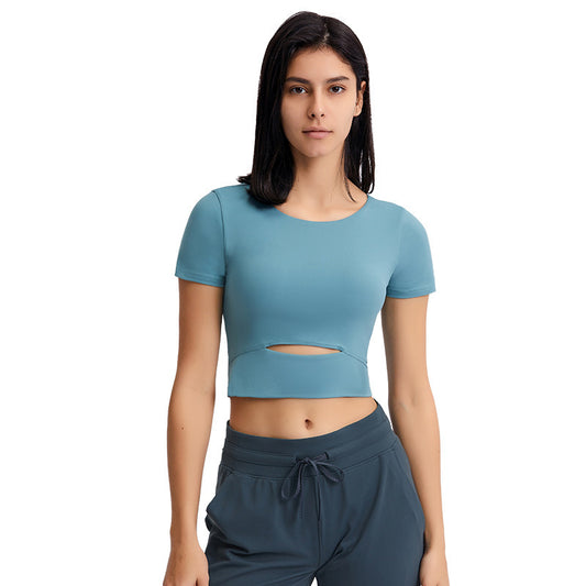 gym Crop Tops
