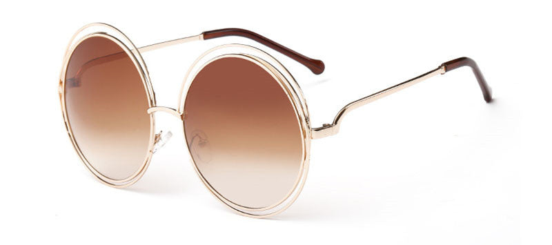 Women's Round Frame Sunglasses