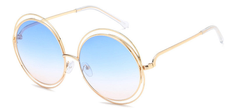 Women's Round Frame Sunglasses