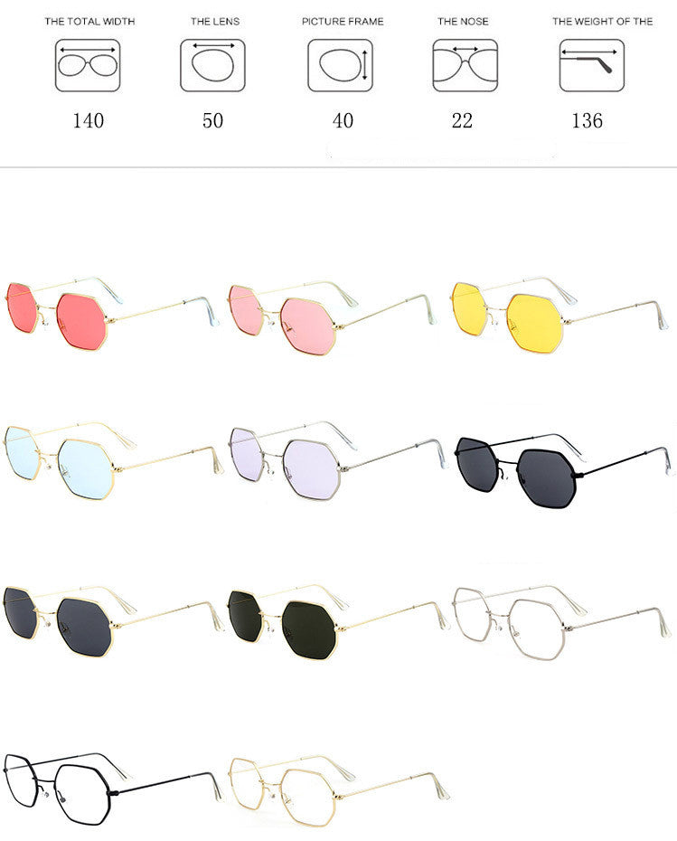 Ocean Piece Sunglasses