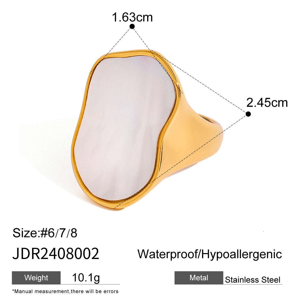 High-grade Special Interest Light Luxury Ring