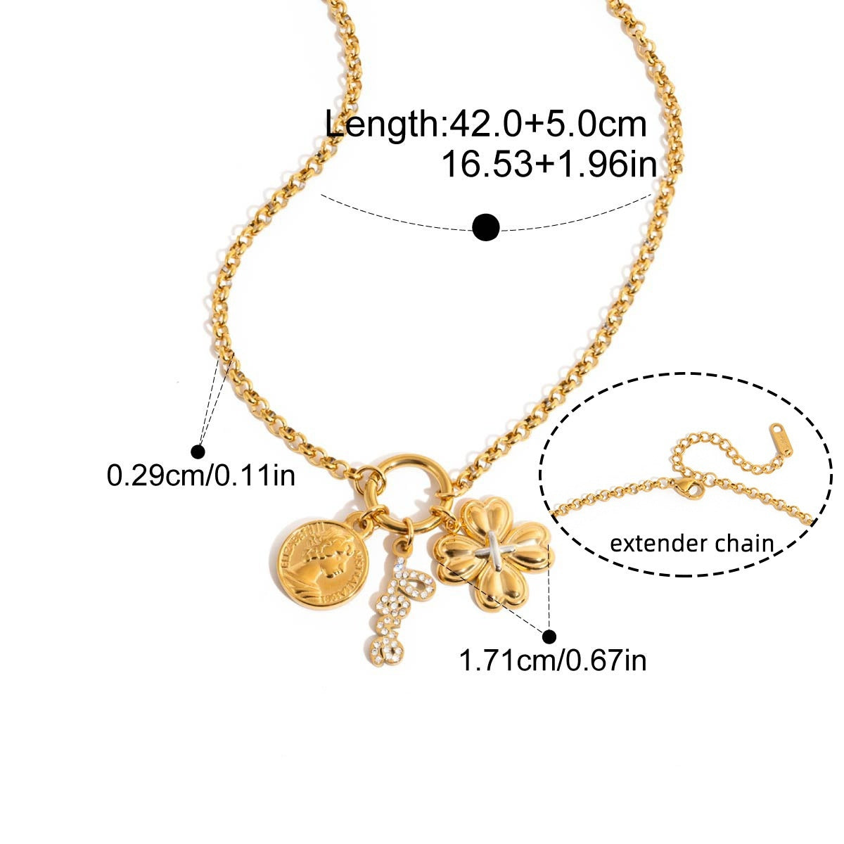 Stylish And Minimalist Alloy Jewelry For Women