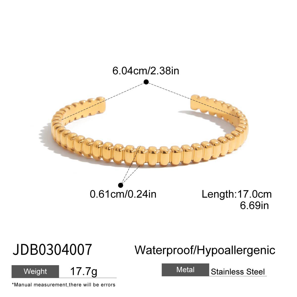 Stainless Steel Bracelet With A Light-luxury High-end Feel