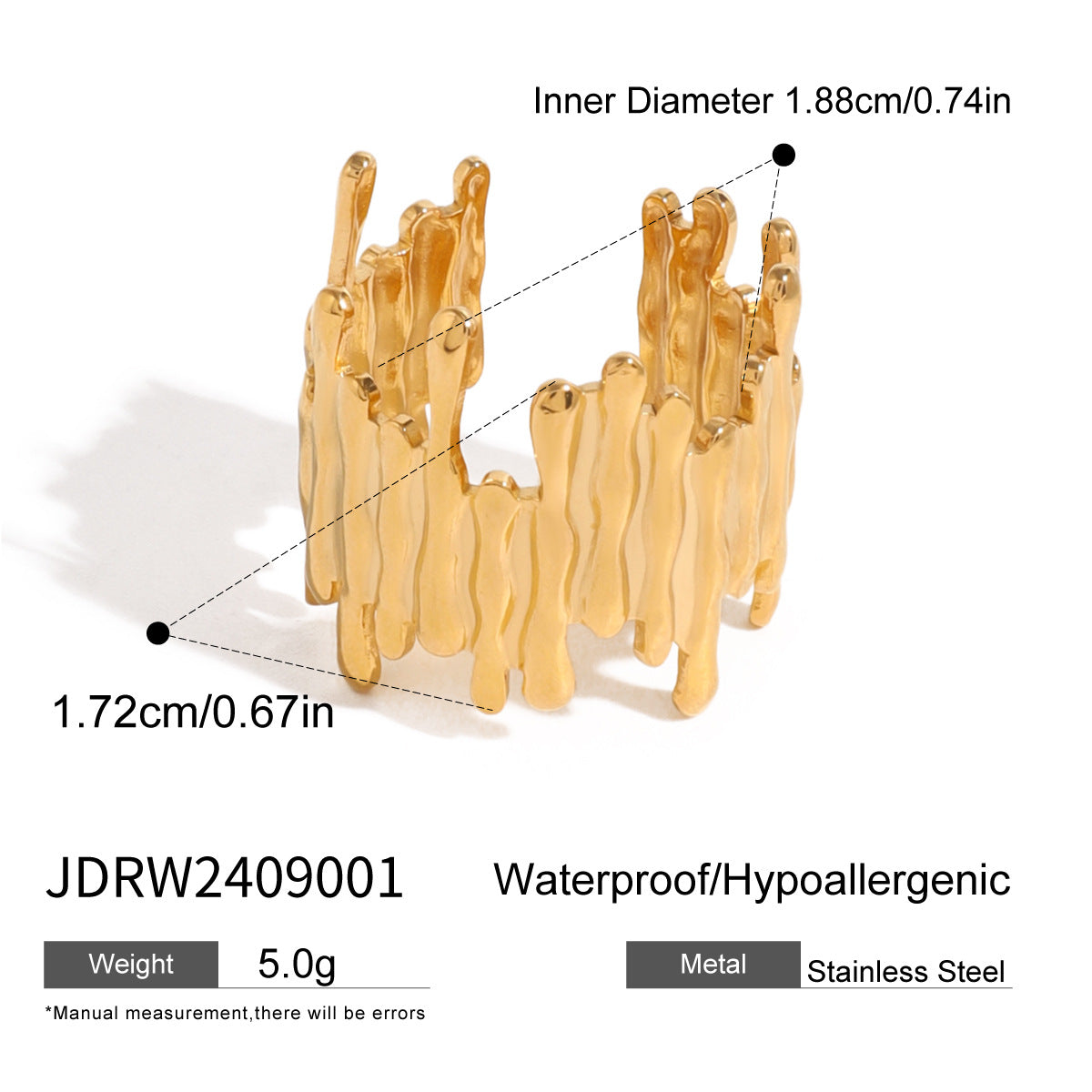 High-grade Special Interest Light Luxury Ring