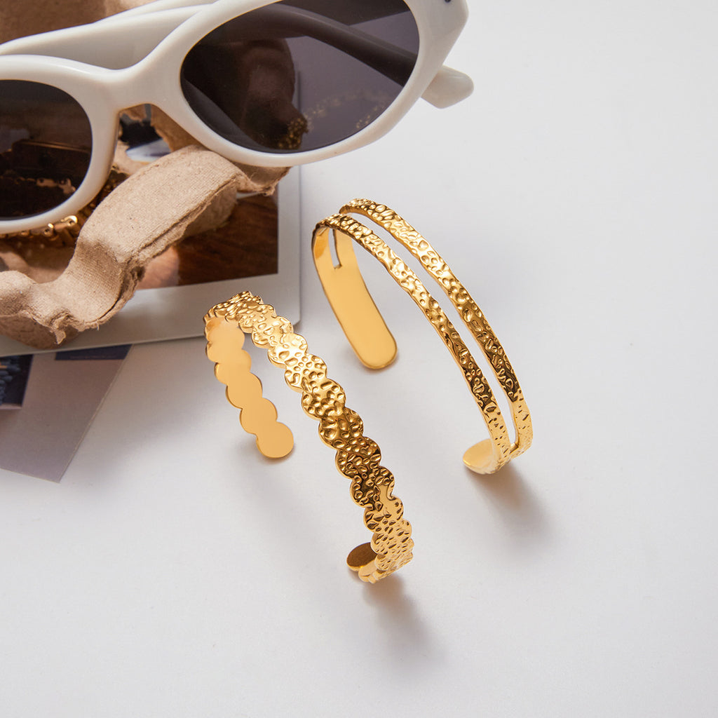 18K Gold Bracelet Light-luxury High-end Feel