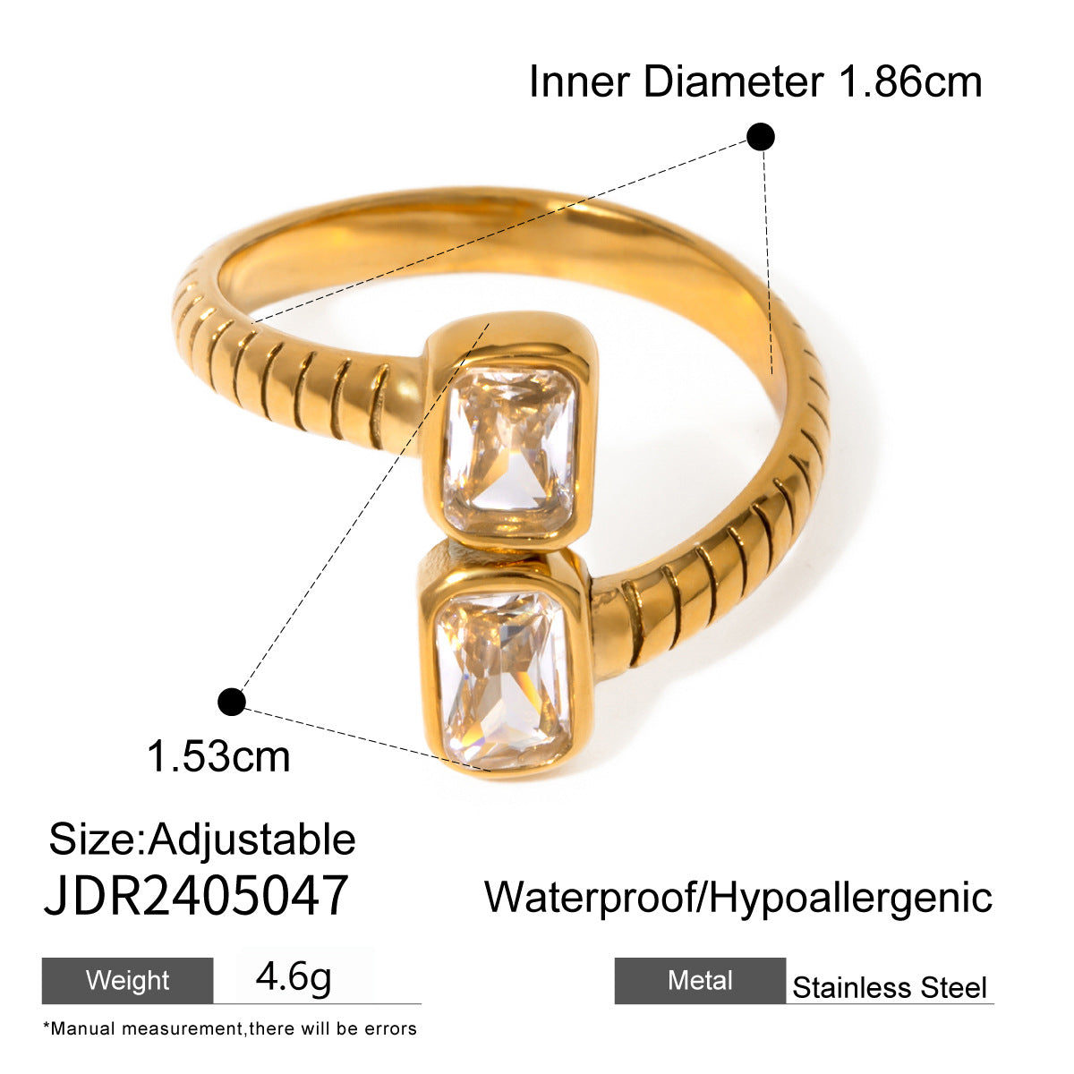 High-grade Special Interest Light Luxury Ring
