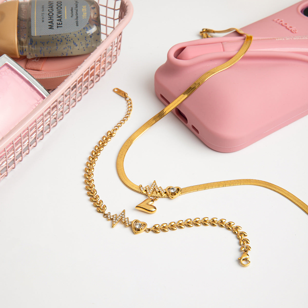 Affordable Luxury Heart-Shaped Titanium Steel Necklace For WomenVersatile And Easy To Style