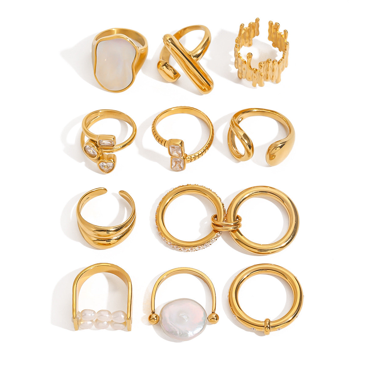 High-grade Special Interest Light Luxury Ring