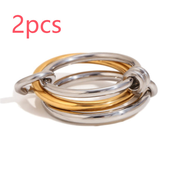 Christabel Diamond Ring Stack