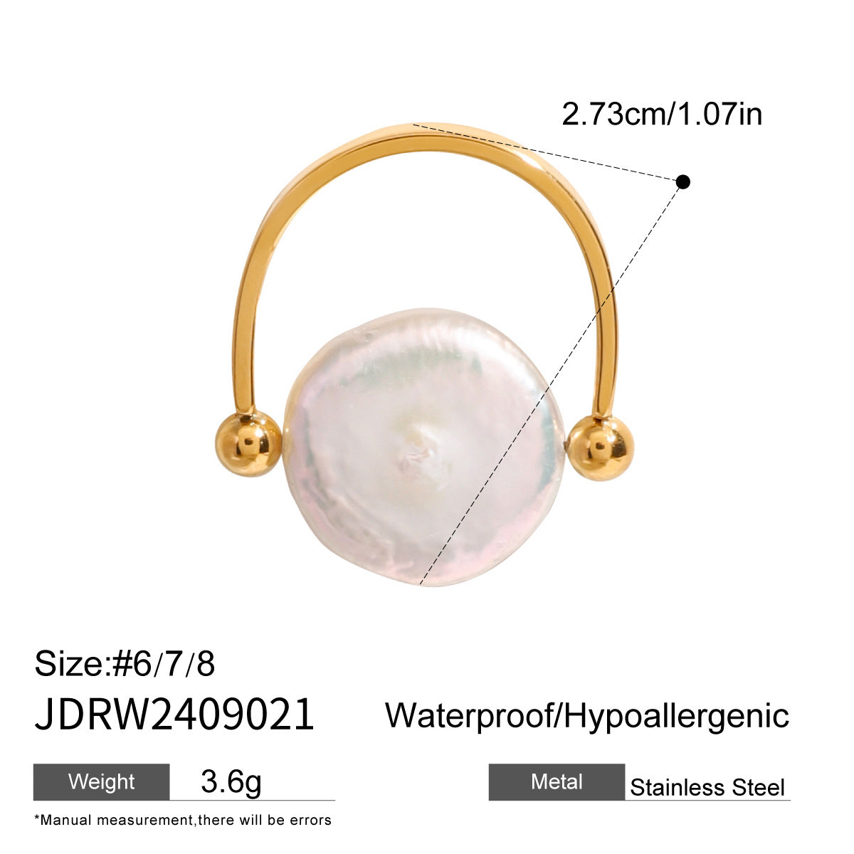 High-grade Special Interest Light Luxury Ring