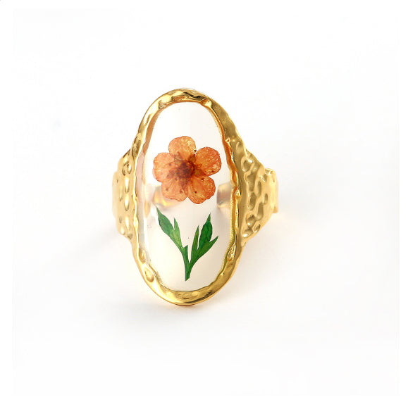 Stylish Stainless Steel Ring For Women