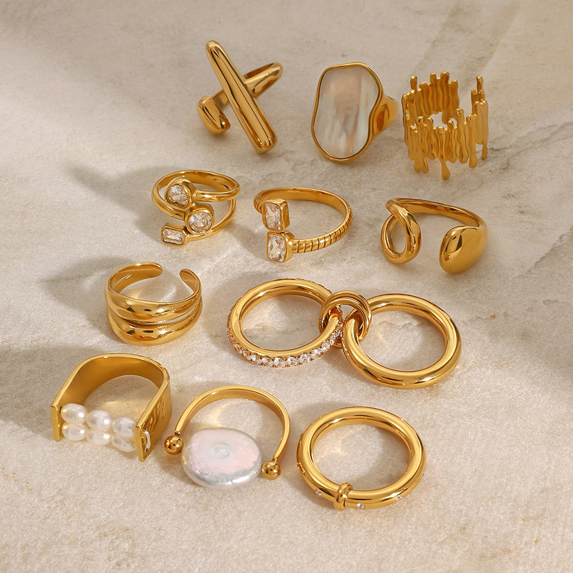 High-grade Special Interest Light Luxury Ring