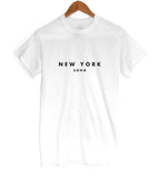 Basic New York T-Shirts - 3 Colors