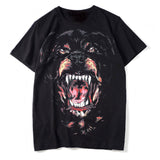 Rottweiler Barking Dogs Graphic T-Shirts