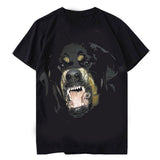Rottweiler Barking Dogs Graphic T-Shirts