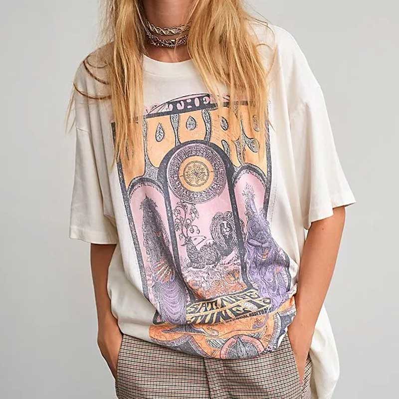 The DOORS Vintage Boho Band T-Shirts - 3 Colors