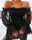 Sexy Off Shoulder Blouse