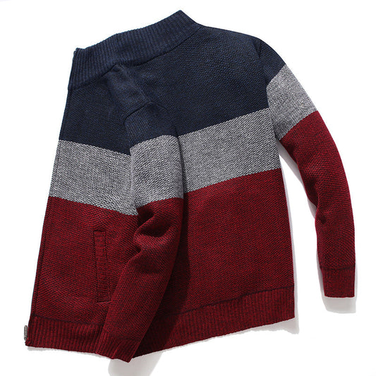 Men Sweater Striped