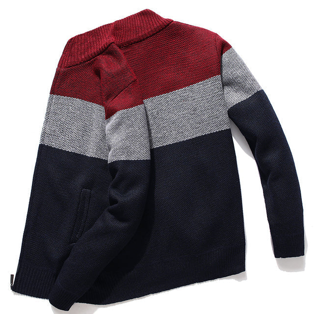 Men Sweater Striped