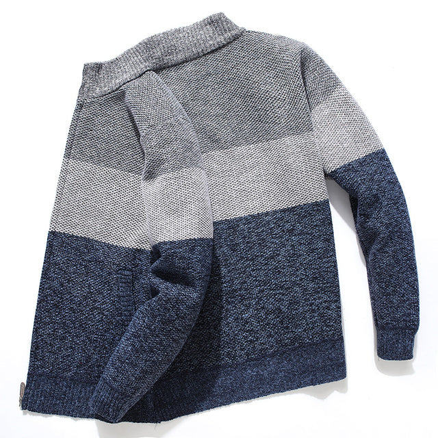 Men Sweater Striped