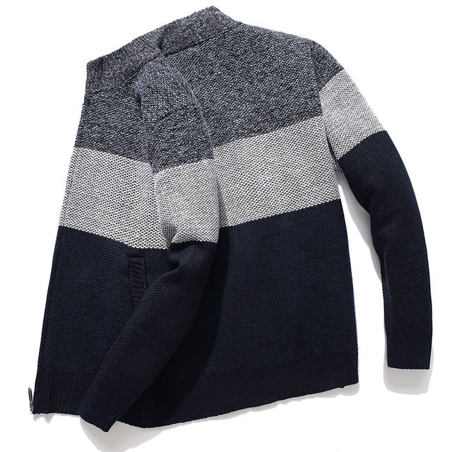 Men Sweater Striped