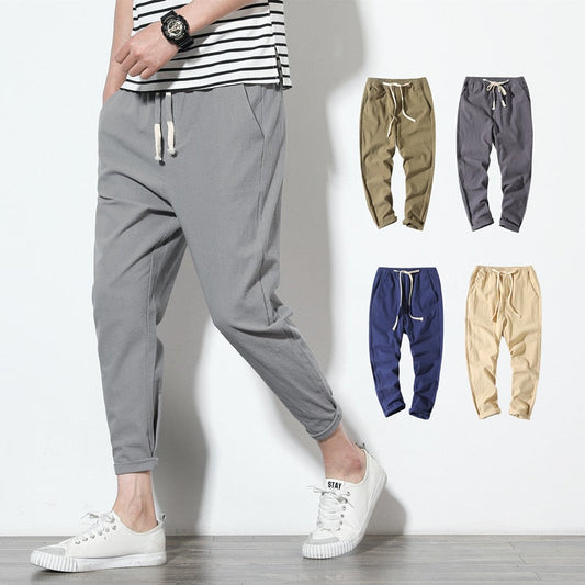 Slim Male Pants