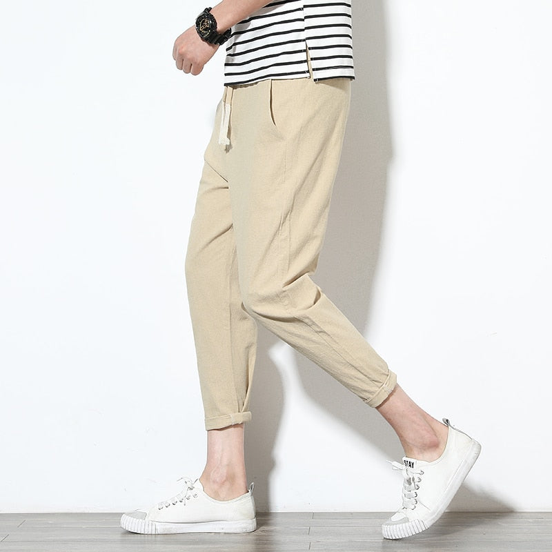 Slim Male Pants