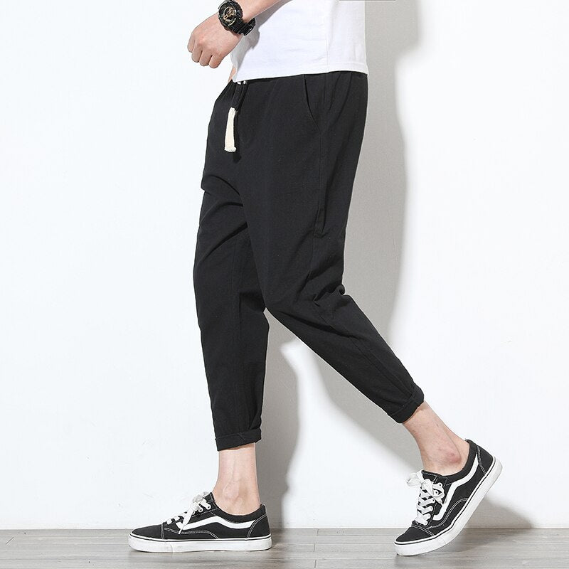 Slim Male Pants