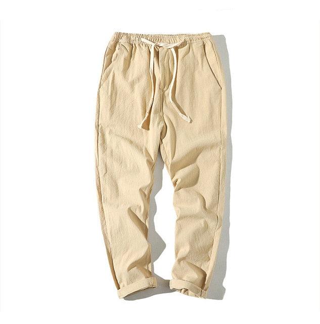 Slim Male Pants