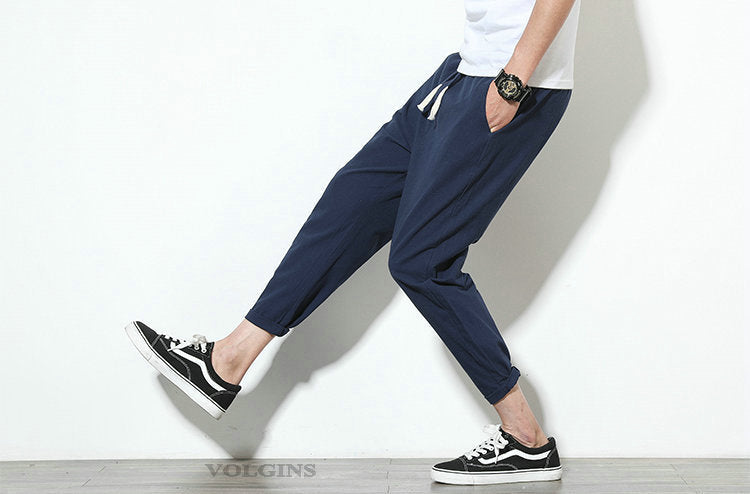 Slim Male Pants