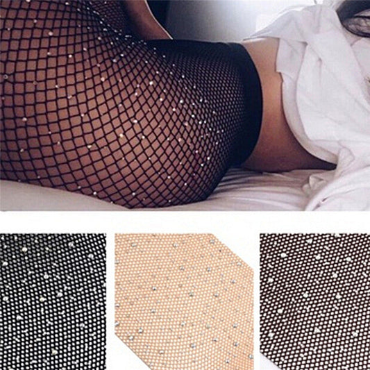 Summer Fishnet Diamond Pantyhose