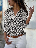 Art Long Sleeve Blouses