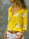 Art Long Sleeve Blouses