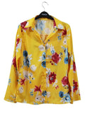 Art Long Sleeve Blouses